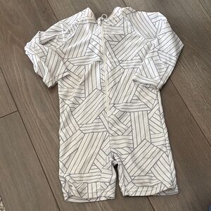 2T Current Tyed Geometric Sun Swim Suit